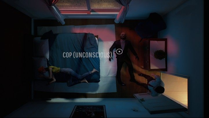 You can search and tie him with your bands - this method is not very effective because the burglar will quickly wake up and free himself - 12 Minutes: Police officer - how to fight? - FAQ - 12 Minutes game guide