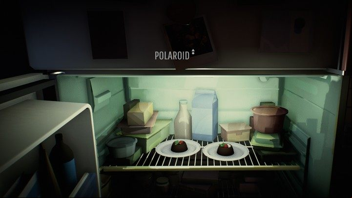 Photo on the fridge - 12 Minutes: Full walkthrough of the game - Transition description - 12 Minutes game guide