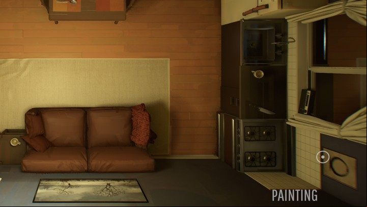 After this stage, the first change in the egg painting in the kitchen will appear. - 12 Minutes: Full walkthrough of the game - Transition description - 12 Minutes game guide