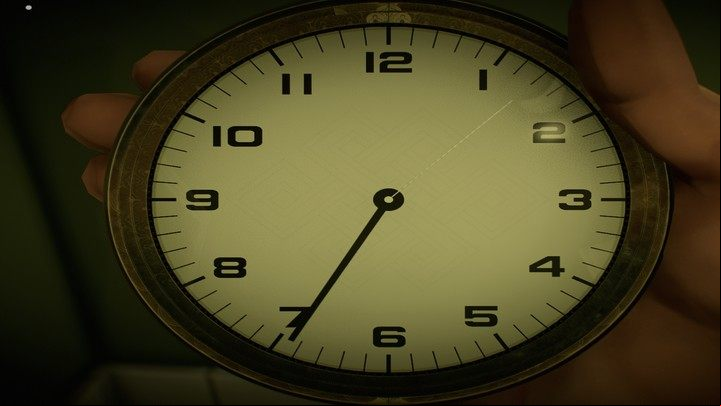 You will be back in the room with your wife's father - 12 Minutes: Full walkthrough of the game - Transition description - 12 Minutes game guide
