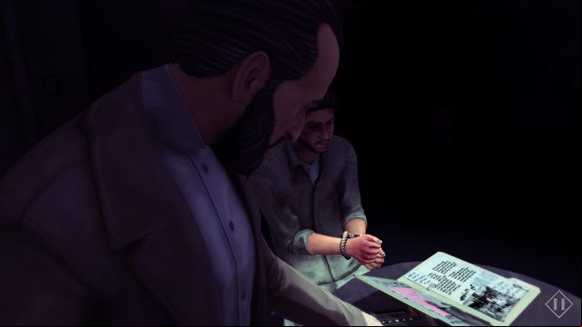 If you open the folder but refuse to drink the tea, you will be shocked with the stun gun anyways. - Chapter 2: One of Us - Walkthrough - 1979 Revolution: Black Friday - Game Guide and Walkthrough