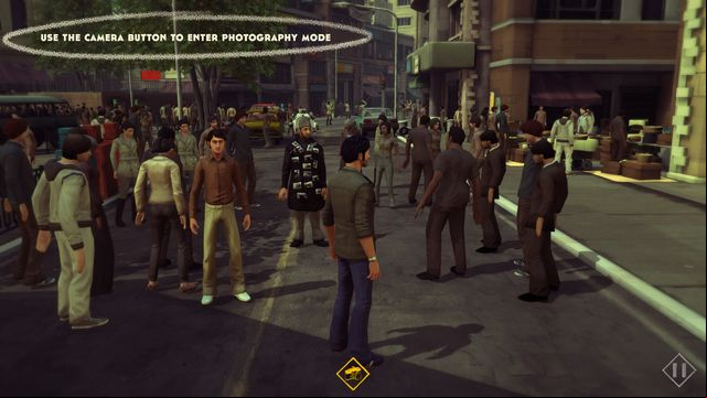 You can snap a photo each time a camera icon shows up at the bottom of the screen. - Chapter 4: Not the Iran You Left - Walkthrough - 1979 Revolution: Black Friday - Game Guide and Walkthrough