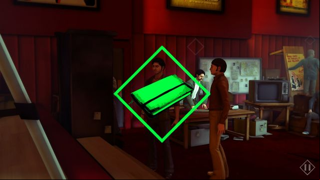 The man next to the TV can make out a false ID for you. - Chapter 11: a Revolution - Walkthrough - 1979 Revolution: Black Friday - Game Guide and Walkthrough