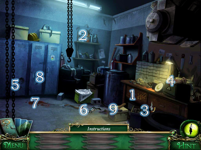 1 - Detective mode - Collectibles and puzzles - 9 Clues: The Secret of Serpent Creek - Game Guide and Walkthrough