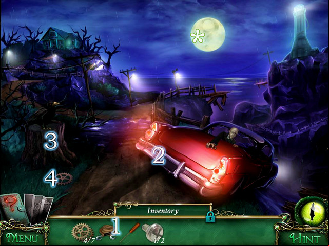 Mayor has an accident - City streets - Main storyline - 9 Clues: The Secret of Serpent Creek - Game Guide and Walkthrough