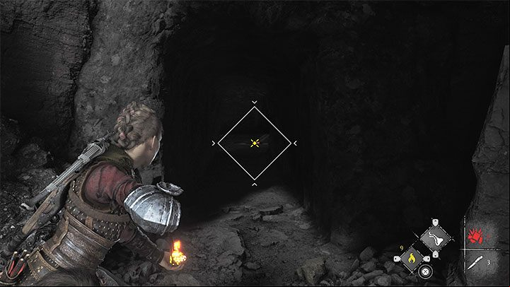 Follow the linear path - Plague Tale Requiem: Chapter 11, Explore the underground area - walkthrough - Chapter 11 - The Cradle of Centuries - A Plague Tale Requiem Guide, Walkthrough