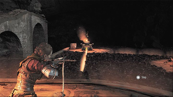 There's an anchor point in the center - Plague Tale Requiem: Chapter 11, Explore the underground area - walkthrough - Chapter 11 - The Cradle of Centuries - A Plague Tale Requiem Guide, Walkthrough