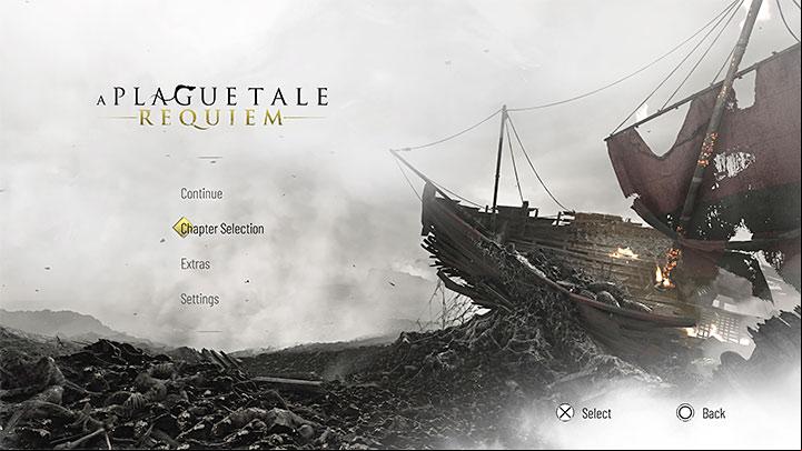 Plague Tale allows you to replay already completed chapters and sequences - Plague Tale Requiem: Is Chapter Select available? - FAQ - A Plague Tale Requiem Guide, Walkthrough