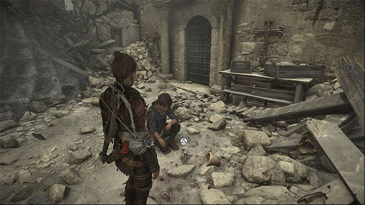 Go a bit further - Plague Tale Requiem: Chapter 16 (King Hugo) - list of secrets - Hugo Herbarium and Souvenirs - A Plague Tale Requiem Guide, Walkthrough