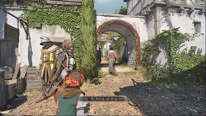 You can find this secret soon after the two previous ones - Plague Tale Requiem: Chapter 8 (A Sea of Promises) - list of secrets - Hugo Herbarium and Souvenirs - A Plague Tale Requiem Guide, Walkthrough