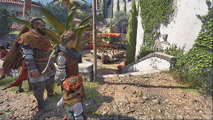 While going down the new path wait for an opportunity to explore the area to the left (pictured above) - Plague Tale Requiem: Chapter 8 (A Sea of Promises) - list of secrets - Hugo Herbarium and Souvenirs - A Plague Tale Requiem Guide, Walkthrough