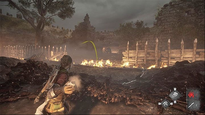 To increase Opportunism you must use Amicia's gadgets without killing enemies directly - Plague Tale Requiem: How to increase Opportunism? - FAQ - A Plague Tale Requiem Guide, Walkthrough