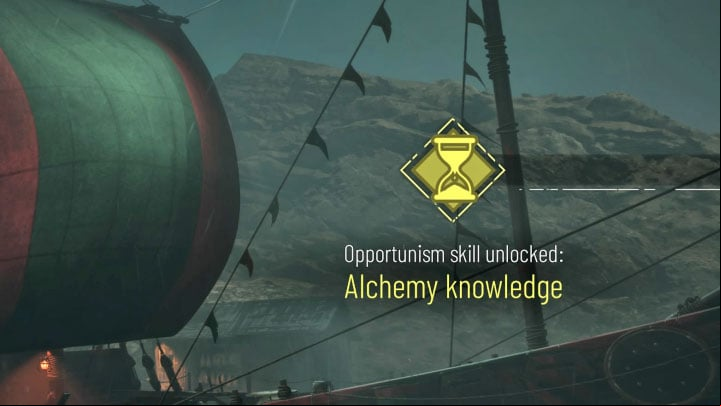 You gain experience to one of your skill categories at the end of every encounter (for example, after leaving a hostile area) - Plague Tale Requiem: How to increase Opportunism? - FAQ - A Plague Tale Requiem Guide, Walkthrough