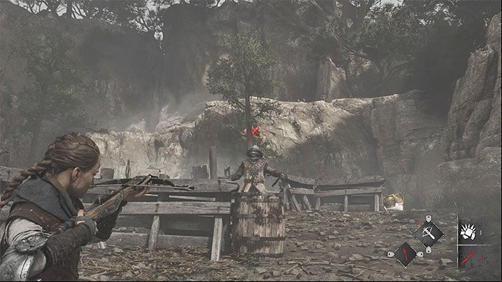 The main use of crossbow is to kill enemies easily - Plague Tale Requiem: How to unlock crossbow? - FAQ - A Plague Tale Requiem Guide, Walkthrough