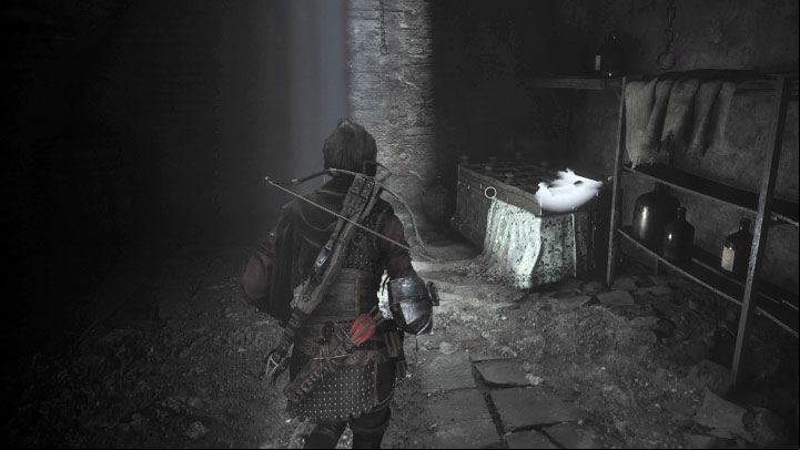 Proceed forward - Plague Tale Requiem: Chapter 13, Find a way to the surface - walkthrough - Chapter 13 - Nothing left - A Plague Tale Requiem Guide, Walkthrough