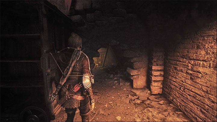 In the next location, move the second cabinet found on the right - Plague Tale Requiem: Chapter 13, Find a way to the surface - walkthrough - Chapter 13 - Nothing left - A Plague Tale Requiem Guide, Walkthrough