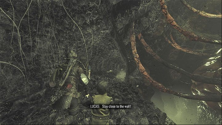 There is only one possible path here - Plague Tale Requiem: Chapter 13, Find a way to the surface - walkthrough - Chapter 13 - Nothing left - A Plague Tale Requiem Guide, Walkthrough