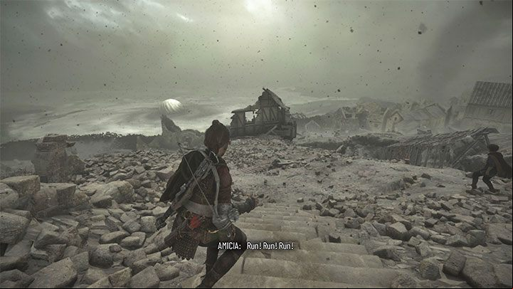 Go through the door next to the secret - Plague Tale Requiem: Chapter 16, Final Battle - walkthrough - Chapter 16 - King Hugo - A Plague Tale Requiem Guide, Walkthrough