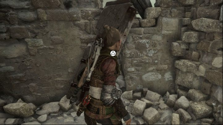 Your destination are the lowest ruins - Plague Tale Requiem: Chapter 16, Final Battle - walkthrough - Chapter 16 - King Hugo - A Plague Tale Requiem Guide, Walkthrough