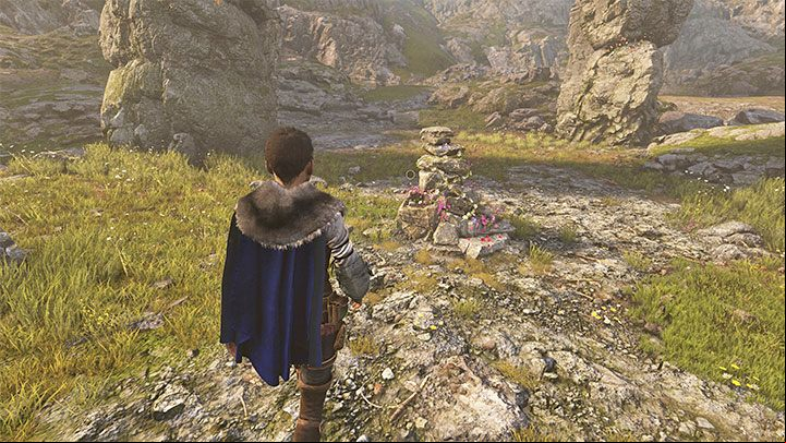 Finally, you'll reach a location with a grave - Plague Tale Requiem: Chapter 17, Epilogue - walkthrough - Chapter 17 - Legacy of de Rune Family - A Plague Tale Requiem Guide, Walkthrough