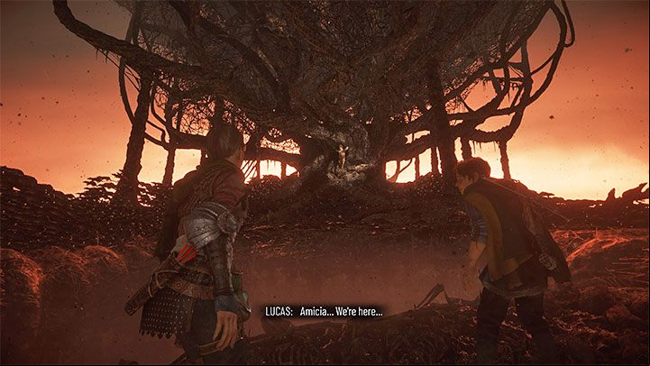 It turns out that Hugo doesn't have to end like Basilius, and he and Amicia may live peacefully and safely after all - Plague Tale Requiem: Ending - interpretation and explanation of the events of the finale - Chapter 17 - Legacy of de Rune Family - A Plague Tale Requiem Guide, Walkthrough