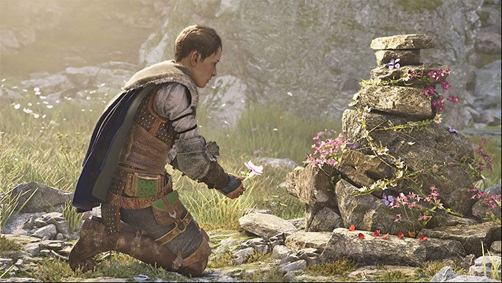 The final moments see Amicia fire a slingshot bullet targeted at Hugo, and the epilogue confirms that he is indeed dead, as the heroine visits his grave - Plague Tale Requiem: Ending - interpretation and explanation of the events of the finale - Chapter 17 - Legacy of de Rune Family - A Plague Tale Requiem Guide, Walkthrough