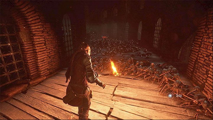 Being devoured by rats is the most common cause of death in the game, as you can easily forget yourself and enter an area where they are able to get you - Plague Tale Requiem: Beginners guide - Basics - A Plague Tale Requiem Guide, Walkthrough