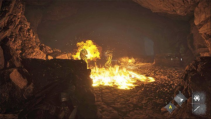 Neutralizing light sources is not the only way to cleverly eliminate enemies - Plague Tale Requiem: Beginners guide - Basics - A Plague Tale Requiem Guide, Walkthrough