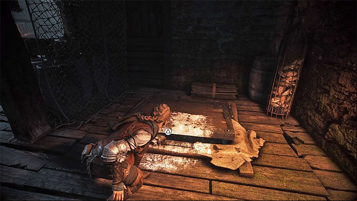 You can find this secret soon after getting the flower - Plague Tale Requiem: Chapter 4 (Protectors Duty) - list of secrets - Hugo Herbarium and Souvenirs - A Plague Tale Requiem Guide, Walkthrough