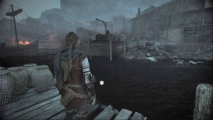 Follow the newly unlocked side path - Plague Tale Requiem: Chapter 4 (Protectors Duty) - list of secrets - Hugo Herbarium and Souvenirs - A Plague Tale Requiem Guide, Walkthrough