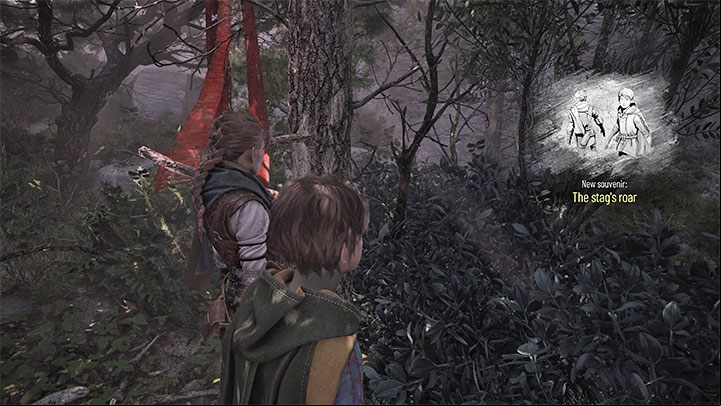 You'll eventually hear some animal sounds - Plague Tale Requiem: Chapter 5 (In Our Wake) - list of secrets - Hugo Herbarium and Souvenirs - A Plague Tale Requiem Guide, Walkthrough