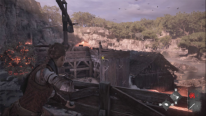 This one is well hidden, and the opportunity to get it appears in the final phase of your journey through the construction site, in a location where Amicia and Lucas use light sources to deal with rats to be exact - Plague Tale Requiem: Chapter 5 (In Our Wake) - list of secrets - Hugo Herbarium and Souvenirs - A Plague Tale Requiem Guide, Walkthrough