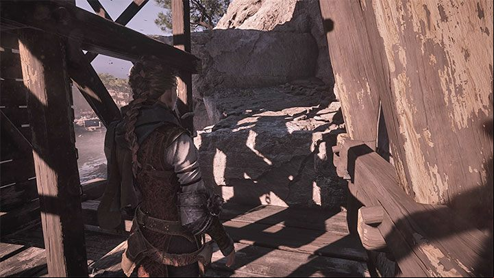 Walk across the bridge and turn left - Plague Tale Requiem: Chapter 5 (In Our Wake) - list of secrets - Hugo Herbarium and Souvenirs - A Plague Tale Requiem Guide, Walkthrough