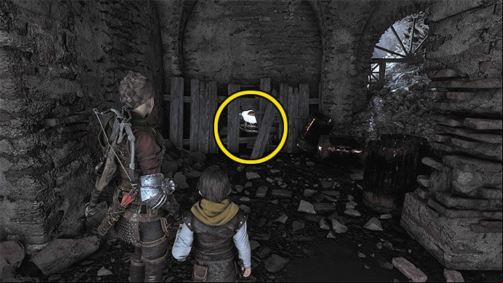Enter the new area - Plague Tale Requiem: Chapter 11 (Cradle of Centuries) - list of secrets - Hugo Herbarium and Souvenirs - A Plague Tale Requiem Guide, Walkthrough