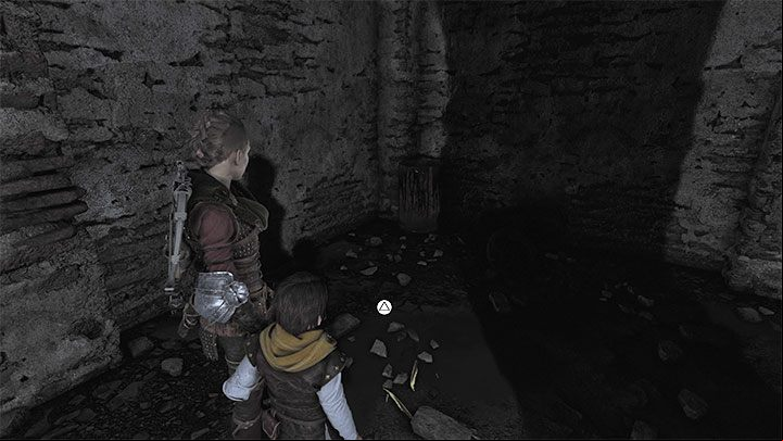 This unlocks a secret room - Plague Tale Requiem: Chapter 11 (Cradle of Centuries) - list of secrets - Hugo Herbarium and Souvenirs - A Plague Tale Requiem Guide, Walkthrough