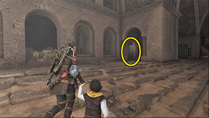 Proceed with the story until you reach the large locked gate - Plague Tale Requiem: Chapter 11 (Cradle of Centuries) - list of secrets - Hugo Herbarium and Souvenirs - A Plague Tale Requiem Guide, Walkthrough