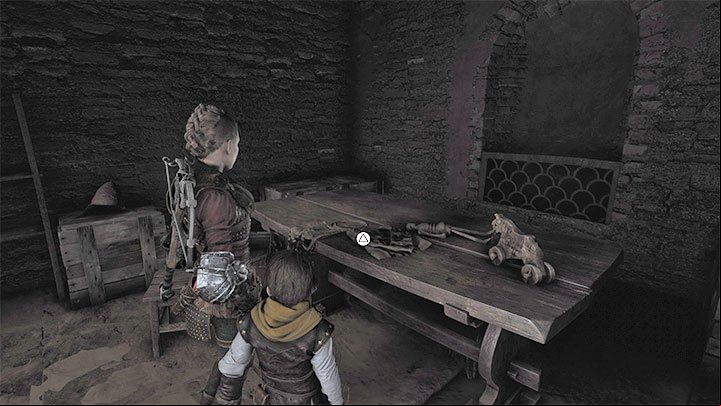Hugo will open the door from the other side - Plague Tale Requiem: Chapter 11 (Cradle of Centuries) - list of secrets - Hugo Herbarium and Souvenirs - A Plague Tale Requiem Guide, Walkthrough