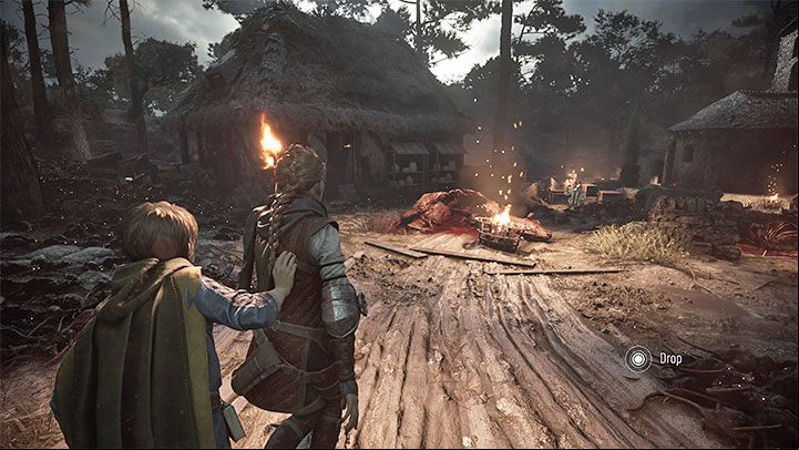 This one is found in the village while searching for the herbalist - Plague Tale Requiem: Secret Chests in Chapter 3 (A Burden of Blood) - list, locations - Secret chests - A Plague Tale Requiem Guide, Walkthrough