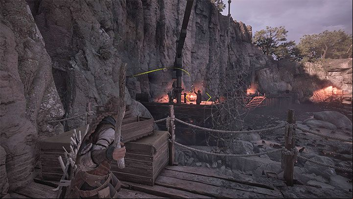 This one is found in the initial part of the chapter, during a scene where you cooperate with Lucas to avoid being devoured by rats - Plague Tale Requiem: Secret Chests - Chapter 5 (In Our Wake) - list, locations - Secret chests - A Plague Tale Requiem Guide, Walkthrough
