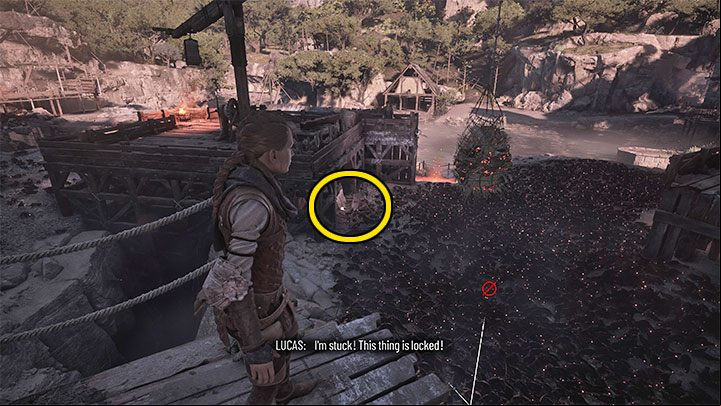 The chest is an area filled by rats and we marked it on the screenshot - Plague Tale Requiem: Secret Chests - Chapter 5 (In Our Wake) - list, locations - Secret chests - A Plague Tale Requiem Guide, Walkthrough
