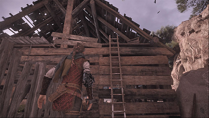 You will reach a ladder- use it to get to the attic of the building - Plague Tale Requiem: Secret Chests - Chapter 5 (In Our Wake) - list, locations - Secret chests - A Plague Tale Requiem Guide, Walkthrough