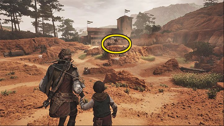 This chest is found when leaving the first area of the quarry - Plague Tale Requiem: Secret Chests - Chapter 6 (Leaving All Behind) - list, locations - Secret chests - A Plague Tale Requiem Guide, Walkthrough
