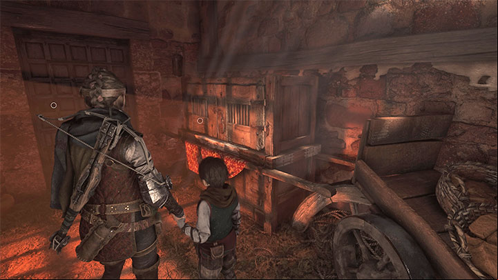 You will reach a small room with an enclosed workshop - Plague Tale Requiem: Secret Chests - Chapter 6 (Leaving All Behind) - list, locations - Secret chests - A Plague Tale Requiem Guide, Walkthrough