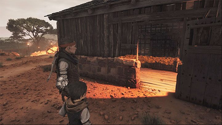 Continue with the story until you reach Dye Works - the place in question is visited in the final part of the chapter - Plague Tale Requiem: Secret Chests - Chapter 6 (Leaving All Behind) - list, locations - Secret chests - A Plague Tale Requiem Guide, Walkthrough