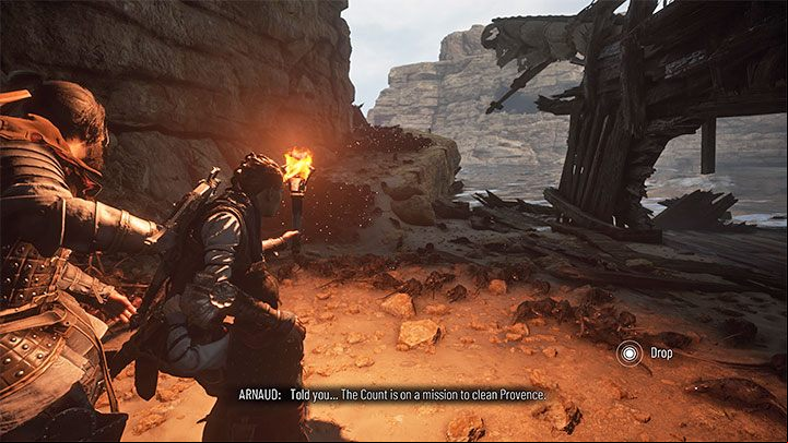 This collectible is found when exploring the shipwreck - Plague Tale Requiem: Secret Chests - Chapter 7 (Felons) - list, locations - Secret chests - A Plague Tale Requiem Guide, Walkthrough