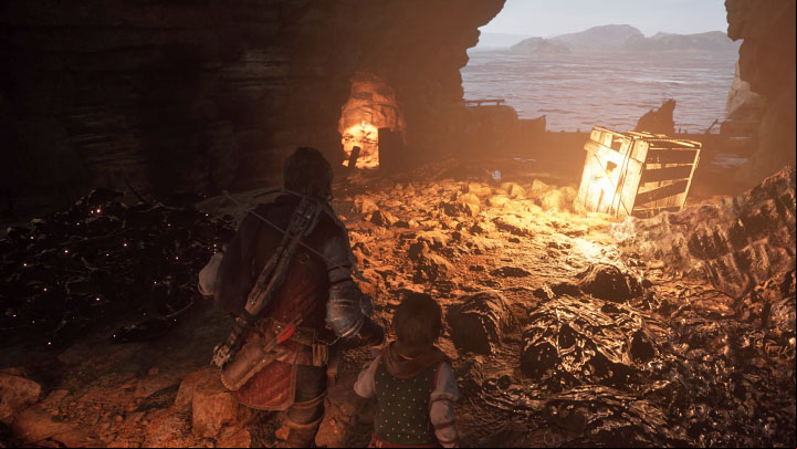 You will find the chest after ing through the area with the shipwreck and after approaching the smugglers' hideout - Plague Tale Requiem: Secret Chests - Chapter 7 (Felons) - list, locations - Secret chests - A Plague Tale Requiem Guide, Walkthrough