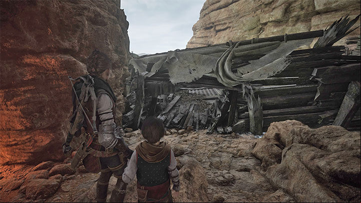 Nearby is a smaller wreck - climb aboard it - Plague Tale Requiem: Secret Chests - Chapter 7 (Felons) - list, locations - Secret chests - A Plague Tale Requiem Guide, Walkthrough