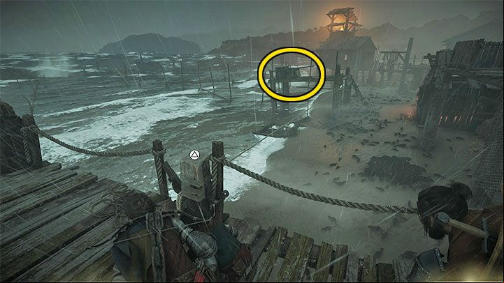 This chest is well hidden in the fishing village, which is a location visited in the final part of the chapter - Plague Tale Requiem: Secret Chests - Chapter 7 (Felons) - list, locations - Secret chests - A Plague Tale Requiem Guide, Walkthrough