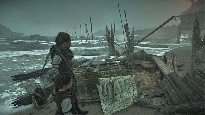 You now have to personally reach the crate and you have to watch out for rats - you can use gadgets to chase them away or distract them (e - Plague Tale Requiem: Secret Chests - Chapter 7 (Felons) - list, locations - Secret chests - A Plague Tale Requiem Guide, Walkthrough