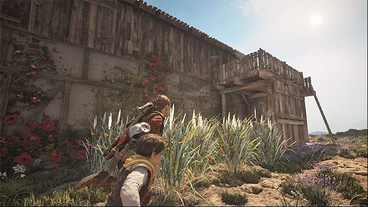 This secret can be found once you reach the open location encoming the island - Plague Tale Requiem: Secret Chests - Chapter 9 (Tales and Revelations) - list, locations - Secret chests - A Plague Tale Requiem Guide, Walkthrough